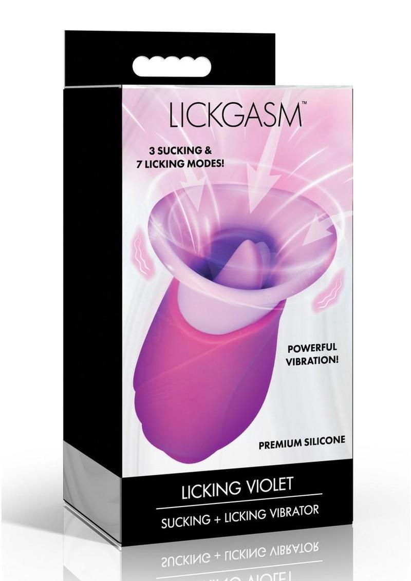 Lickgasm Licking Violet