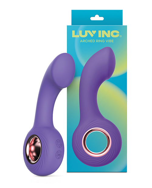 Luv Inc Arched Vibrator